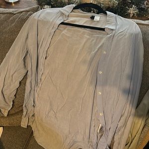 Stripped button down